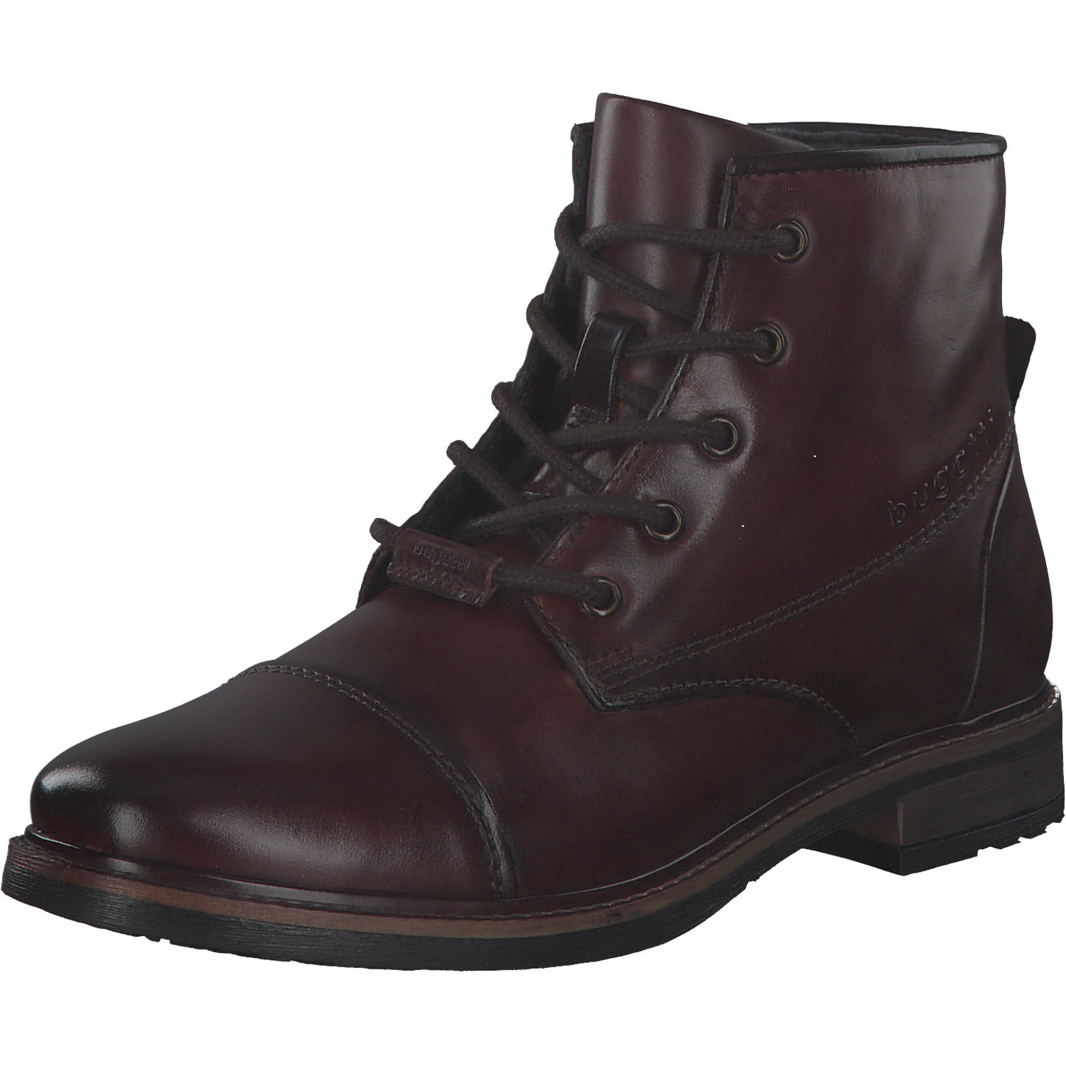 Bugatti Marcello I 78239, Schnürstiefeletten, Herren, Braun