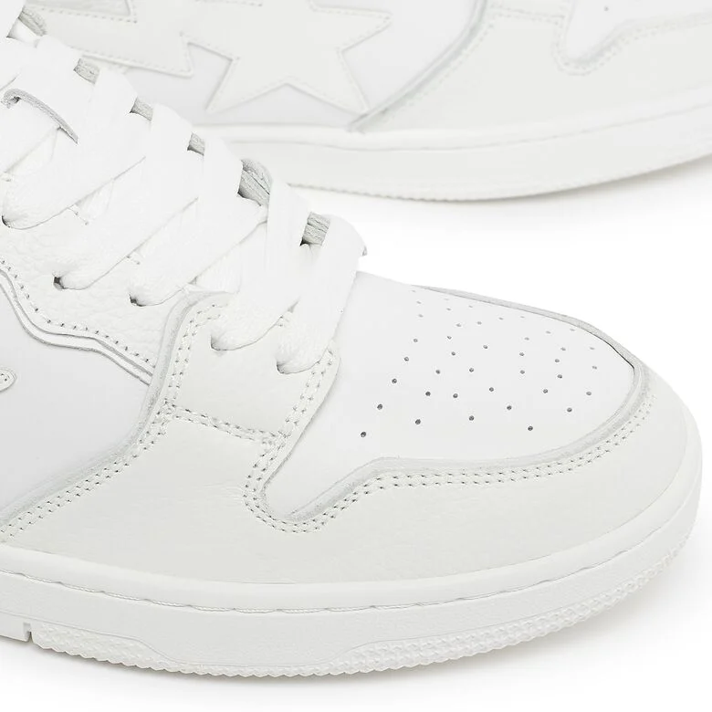 A Bathing Ape Bape SK8 Sta #3 M1 white