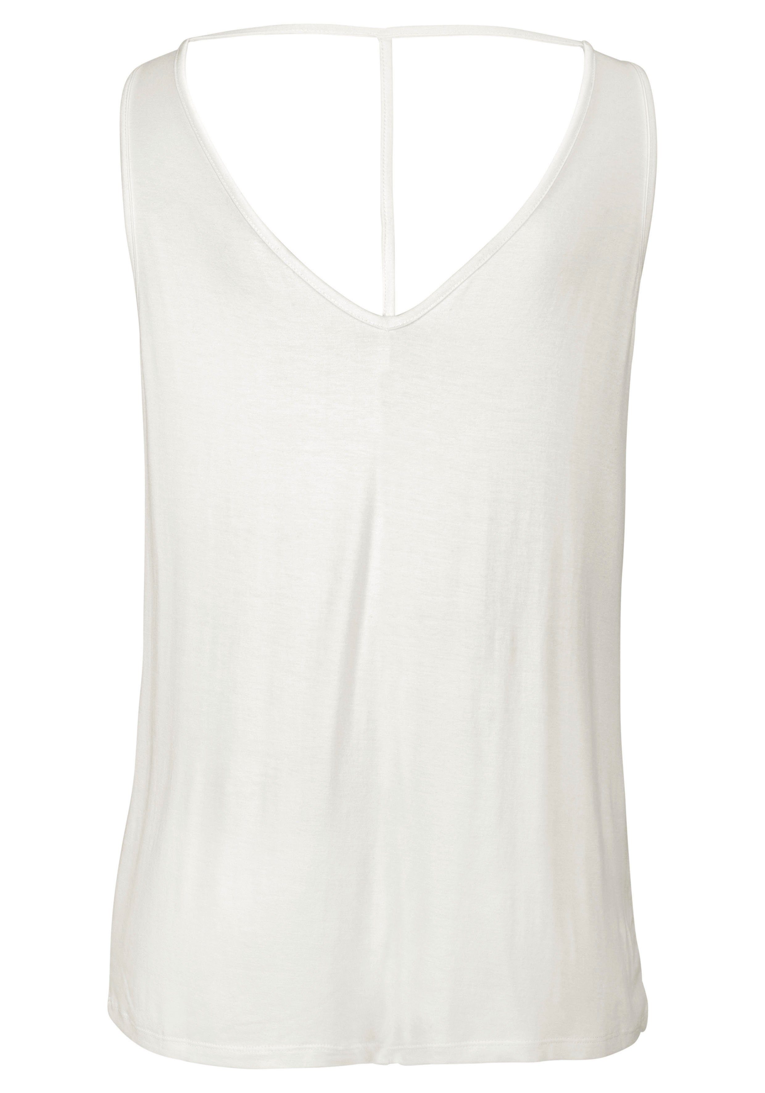 Buffalo Tanktop mit tiefem Rückenausschnitt