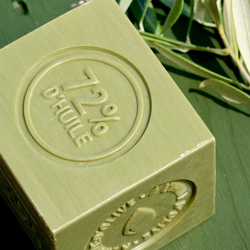 l'olivier de leos Savon de Marseille Savon solide multiusages