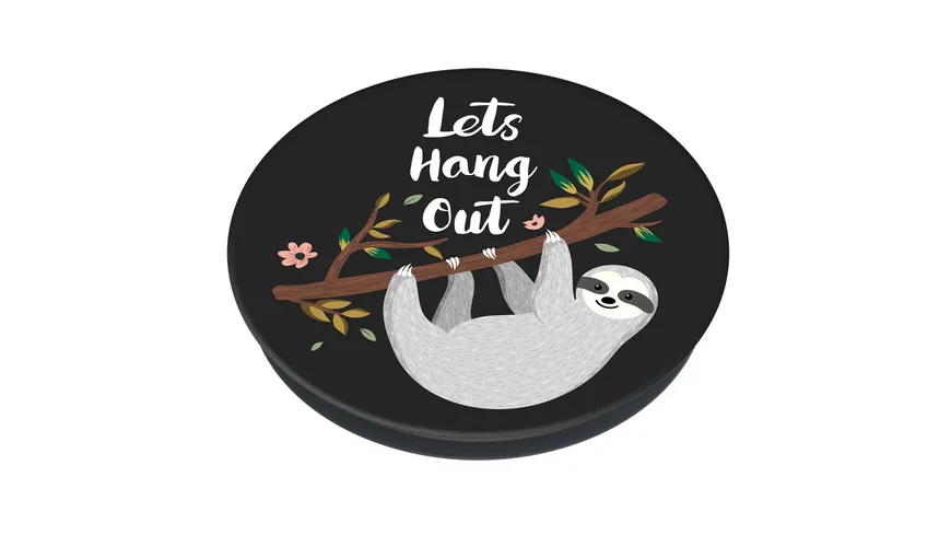 PopGrip - ausziehbarer Handy-Griff Handyhalter -  Basic Hang Out