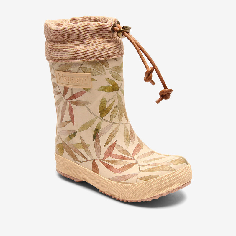 thermo beige leaves - Beige