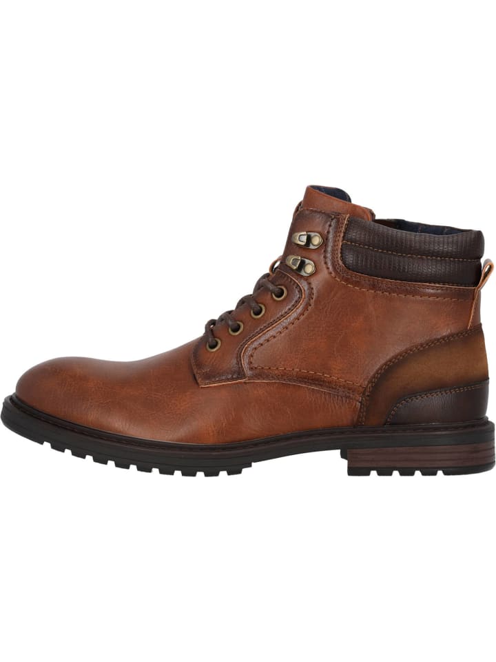 palado Schnürstiefeletten in brown günstig kaufen