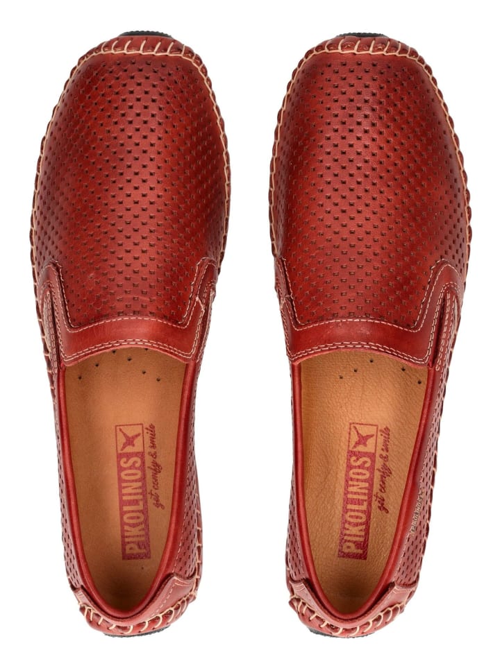 Pikolinos Slipper in Rot günstig kaufen