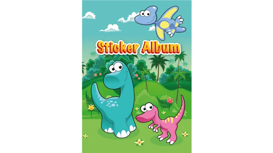 PAP-ART Stickeralbum A5 Anime Girlies sortiert