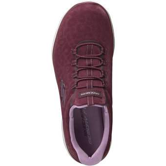 Skechers Summits Slip On in lila
