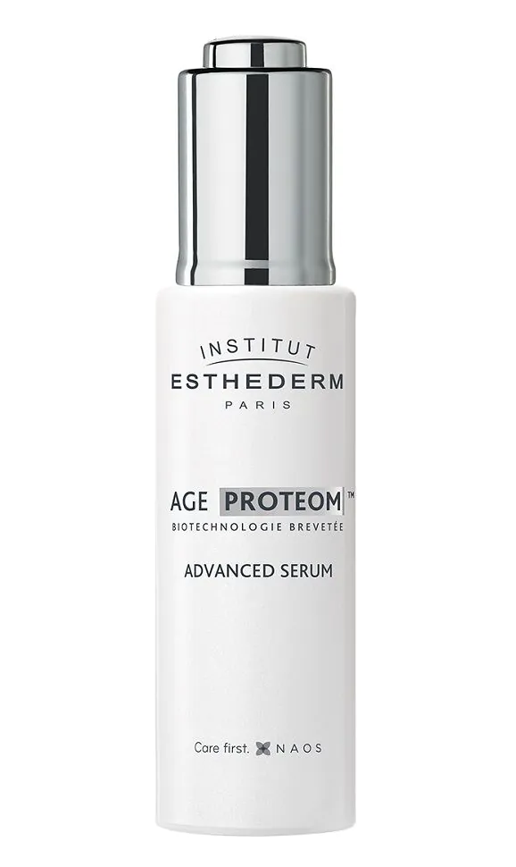„Institut Esthederm Age Proteom Advanced“ serumas visam laikui sumažina odos senėjimo požymius