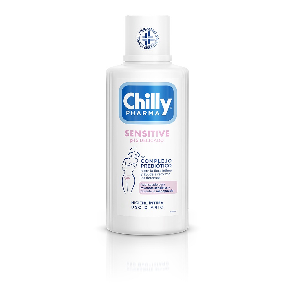Pharma Sensitive Gel Íntimo Ph 5.0 Chilly