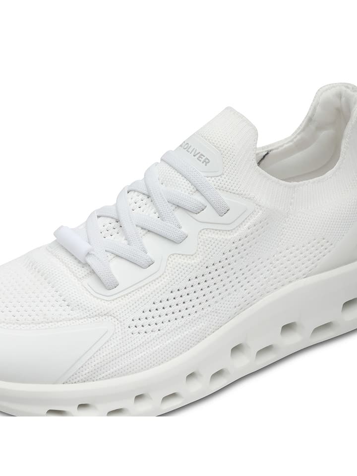 s.Oliver Sneakers in Weiß günstig kaufen