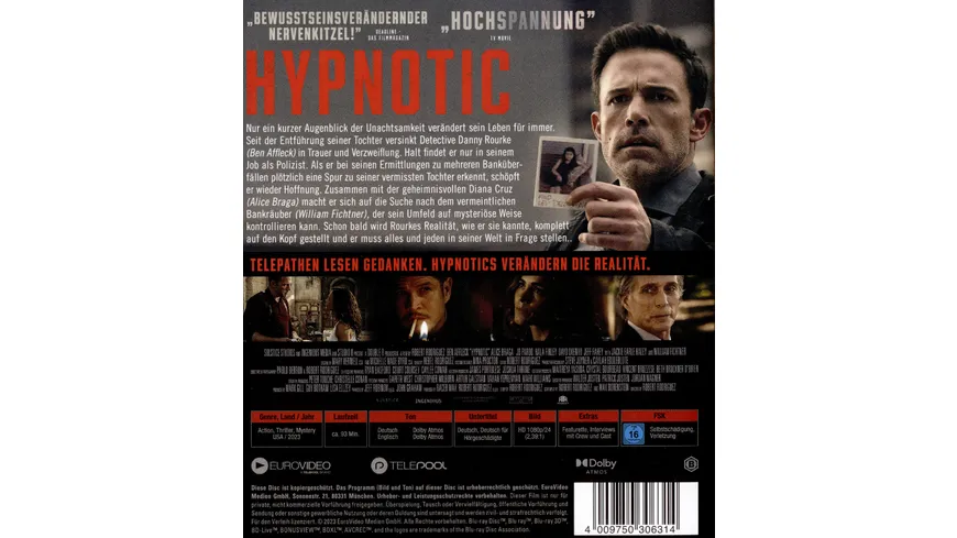 Hypnotic - Ein Robert Rodriguez Film