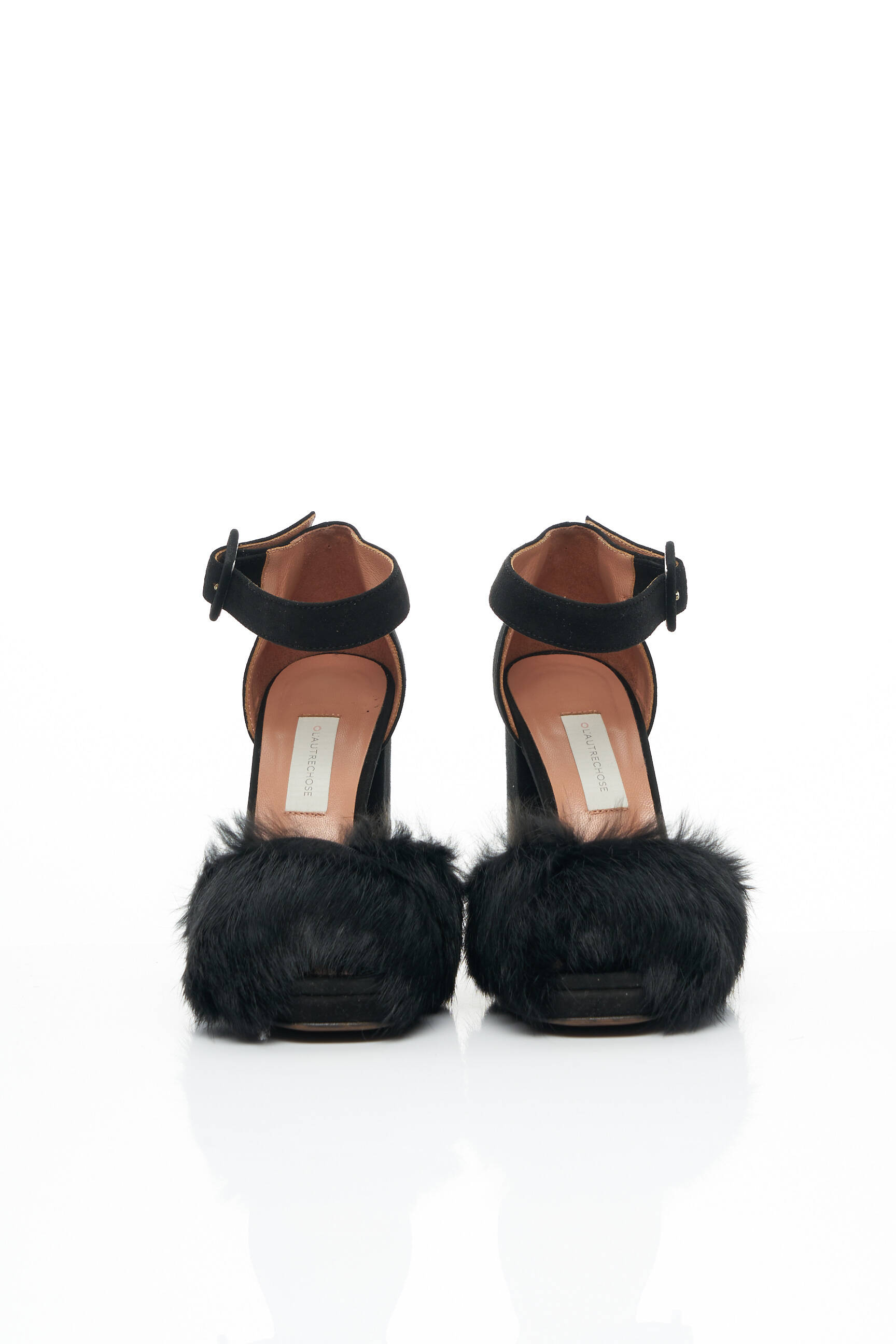 O L Autre Chose Sandales Nu Pieds Femme couleur noir