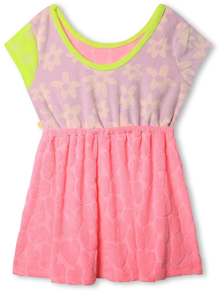 Billieblush Kleid in Pink/ Lila/ Gelb günstig kaufen