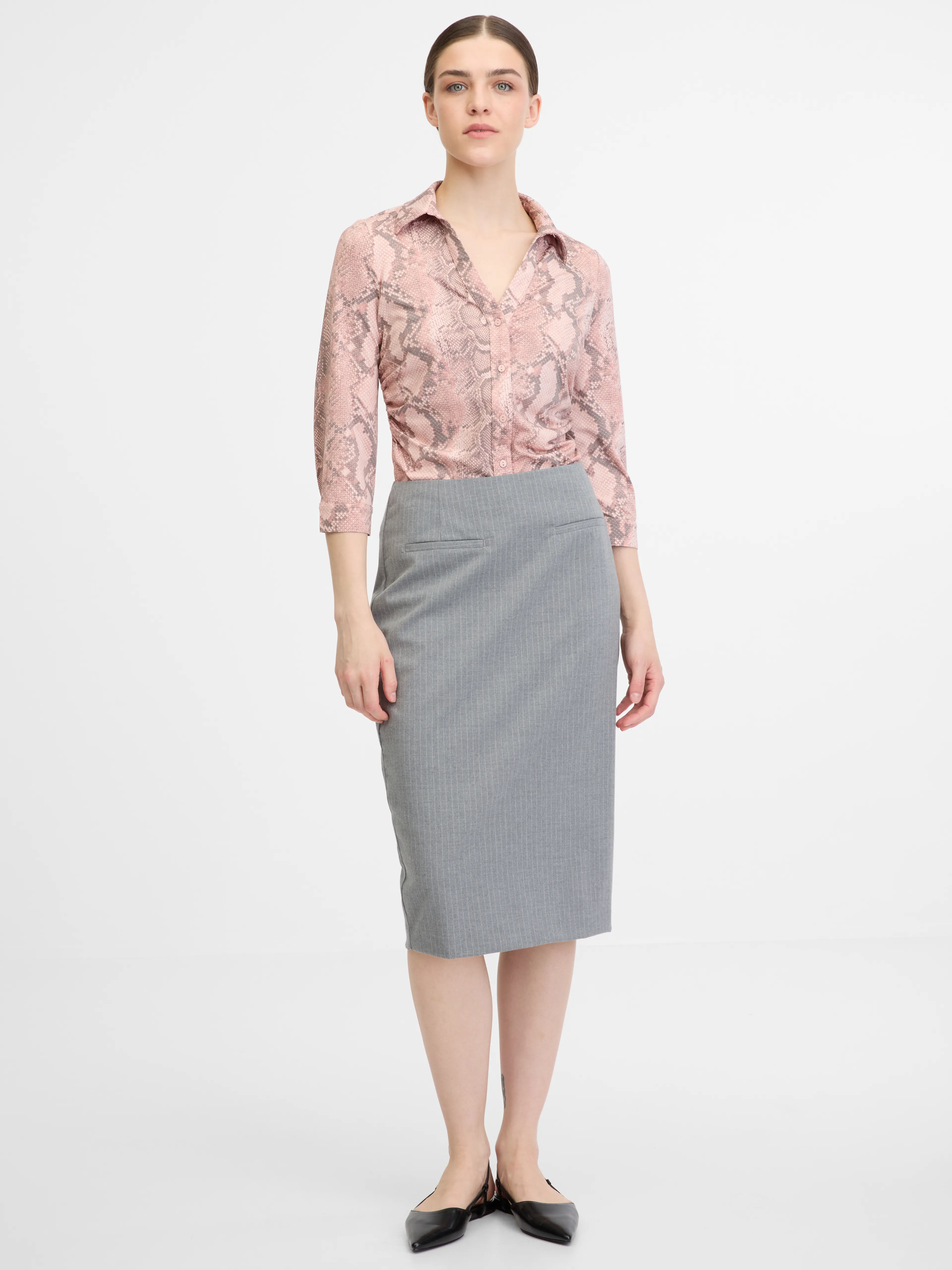 Hellrosa Damenbluse ORSAY