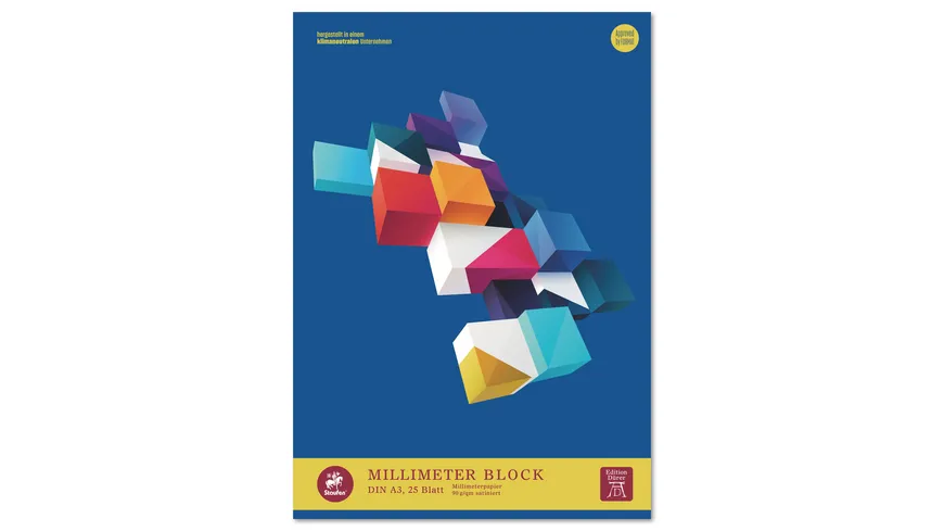 Millimeterblock A3 25 Blatt