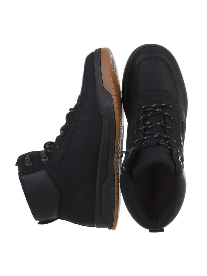 Ital-Design Boot in Schwarz günstig kaufen