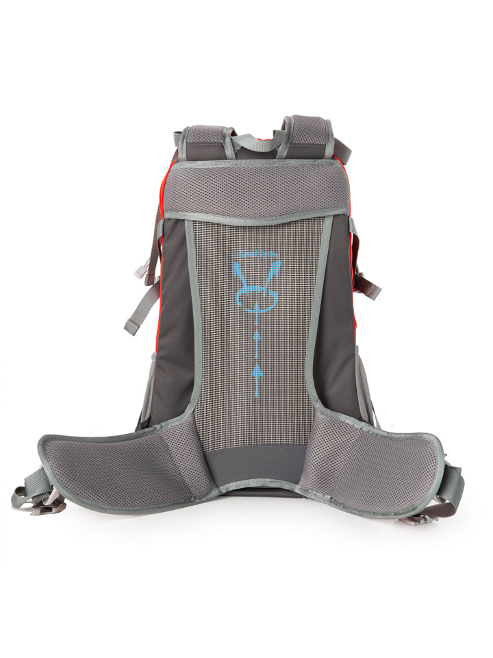 Hauptstadtkoffer blnbag S1 - Trekkingrucksack in Magma Red günstig kaufen onesize