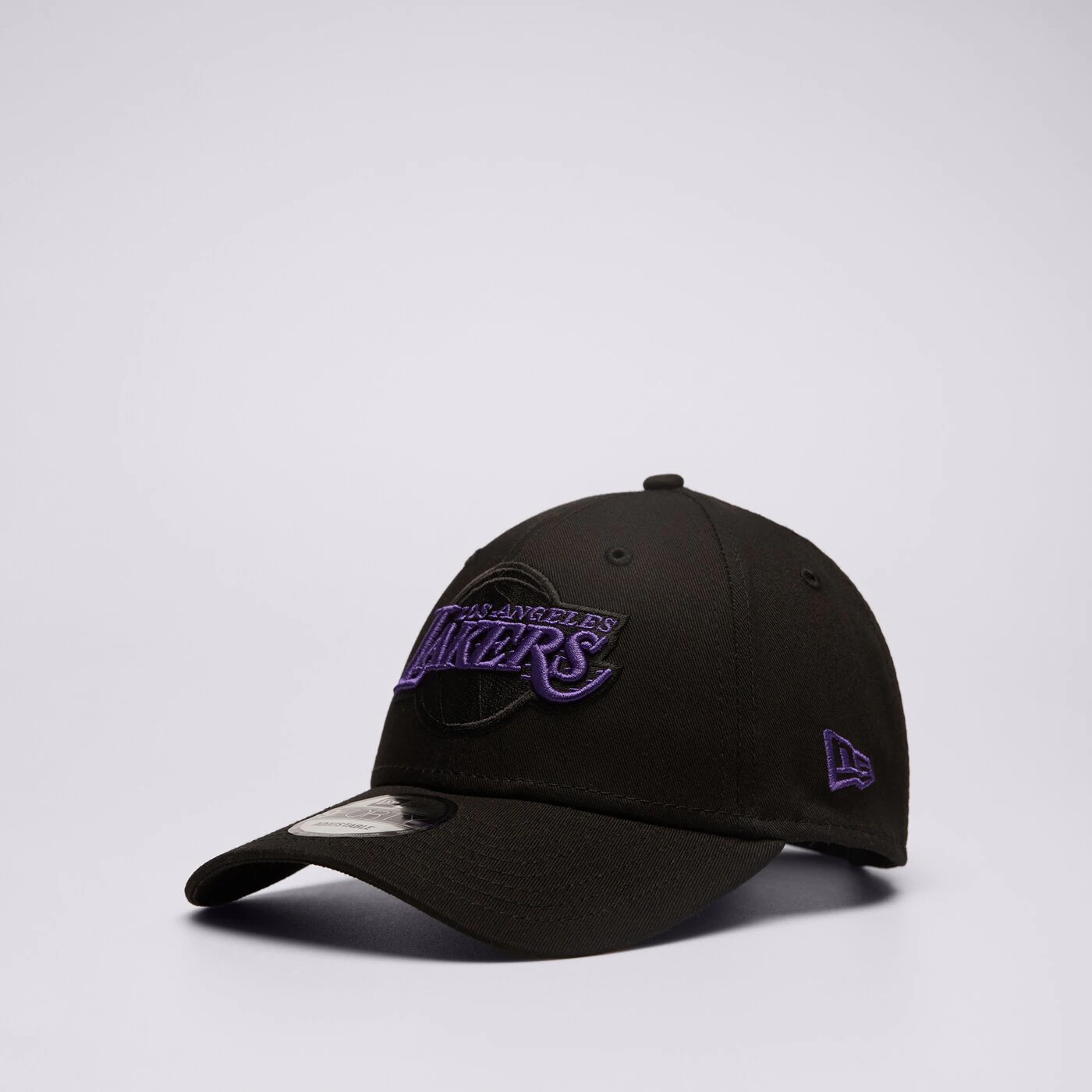 NEW ERA MÜTZE SIDE PATCH 940 LAKERS LOS ANGELES LAKERS Schwarz