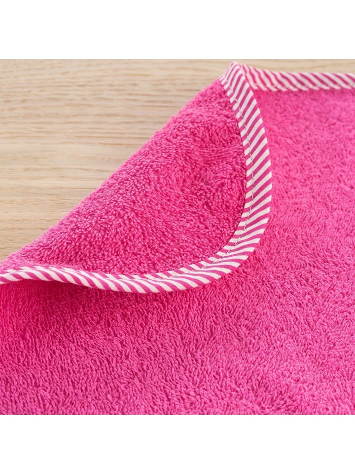 Wörner 2er Set Riesen-Lätzchen mit Druckknöpfen - Dahlie Rosenpink in rosa,gelb günstig kaufen onesize