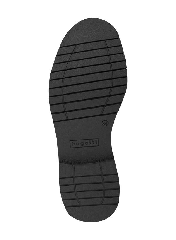 bugatti, Desert Boots, Leder warmgefüttert Extraweit, schwarz