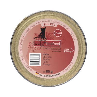 catz finefood Fillets Probierpaket 6 x 85 g