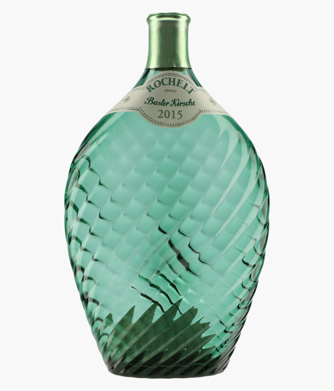 Eau de Vie de Cerise Noire de Bâle Basler Kirsche 2015ROCHELT