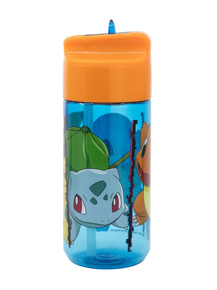 Pokémon Trinkflasche 430 ml in Blau günstig kaufen onesize