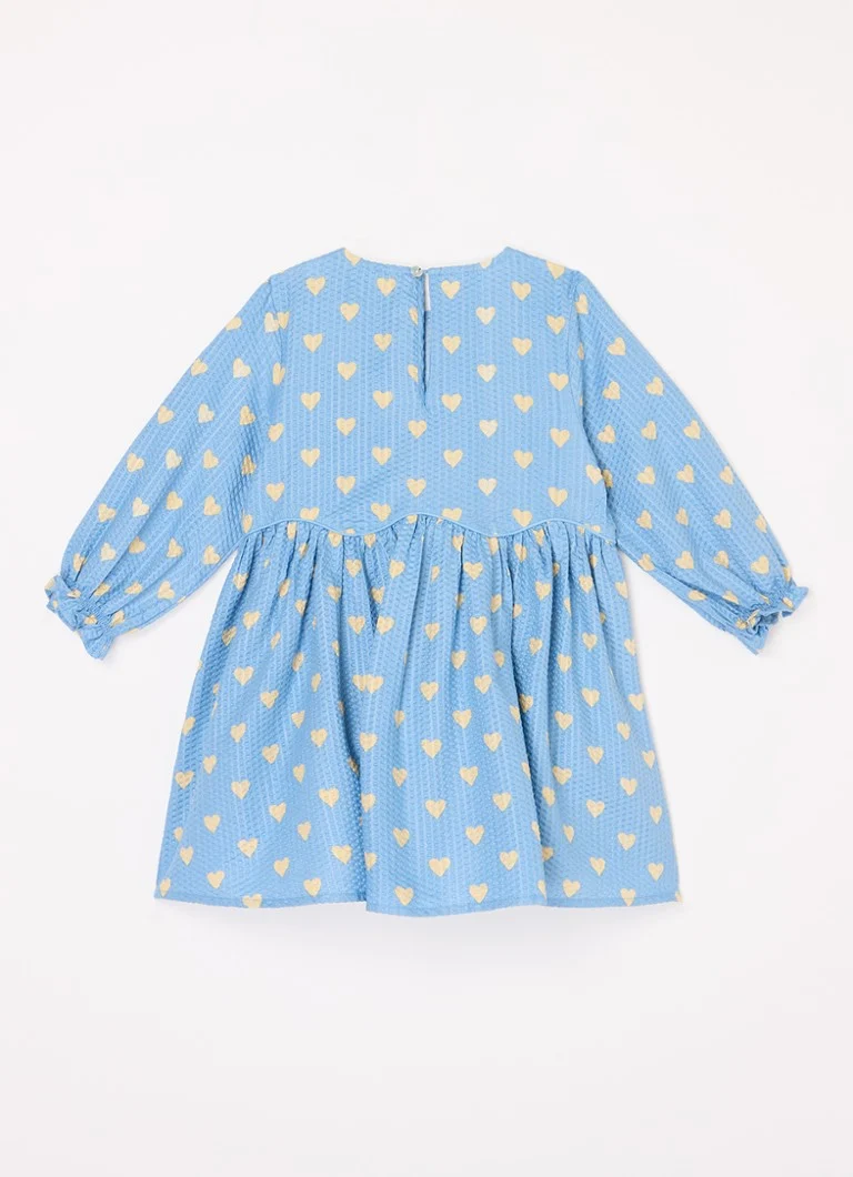 Rochie tunică Konges Sløjd Life din bumbac organic