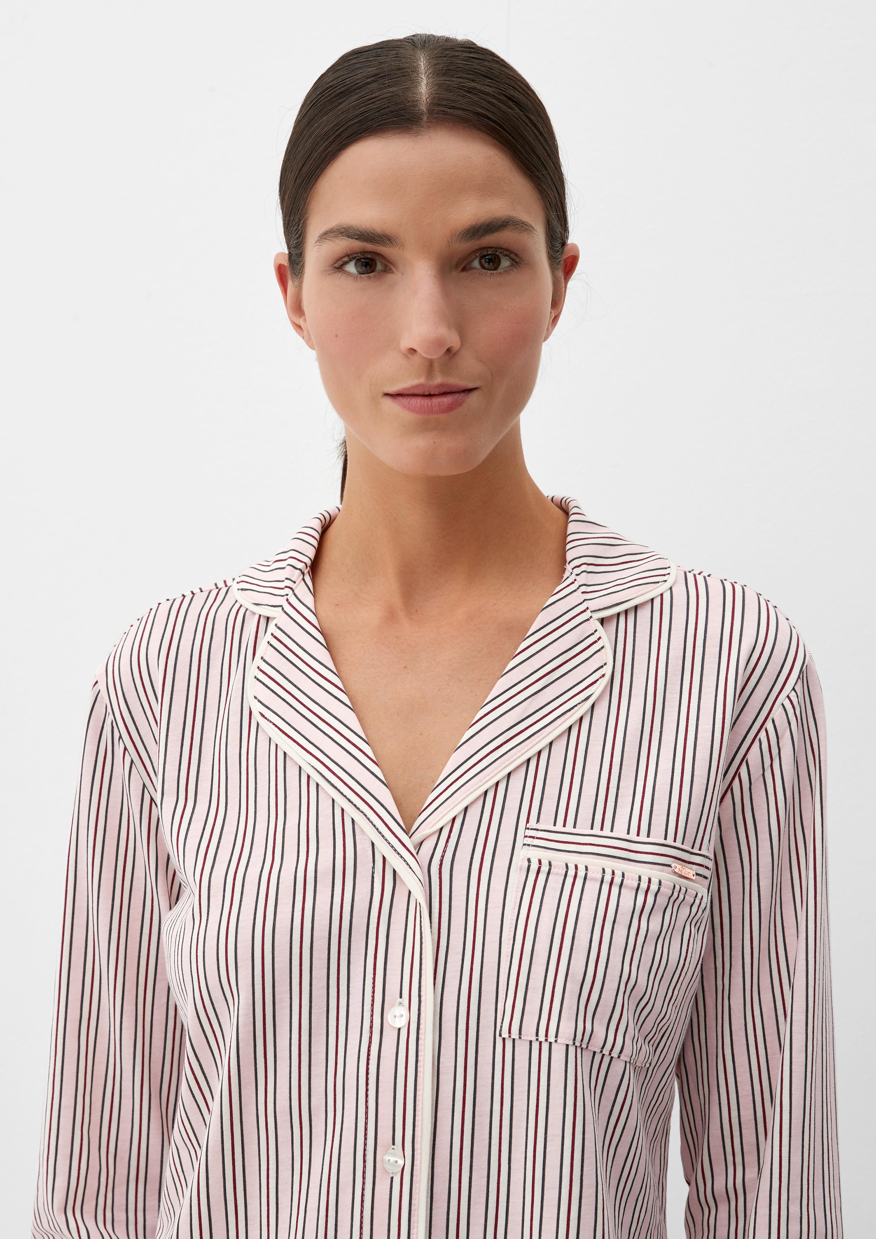 Pyjama mit Allover-Print  6006321-41S2
