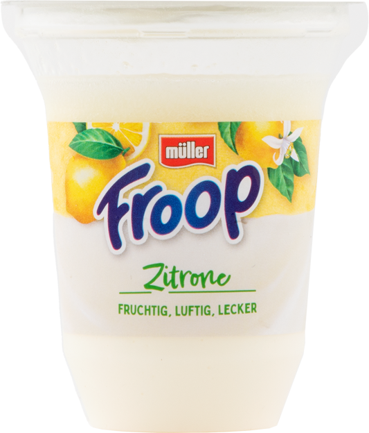 Müller Froop Zitrone