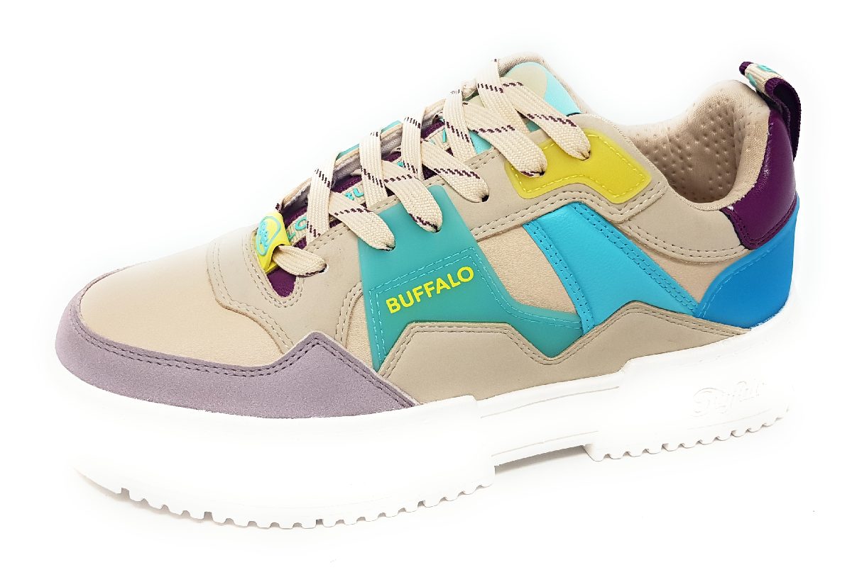 Buffalo RSE BN16309931 Mehrfarbig beige/ blue