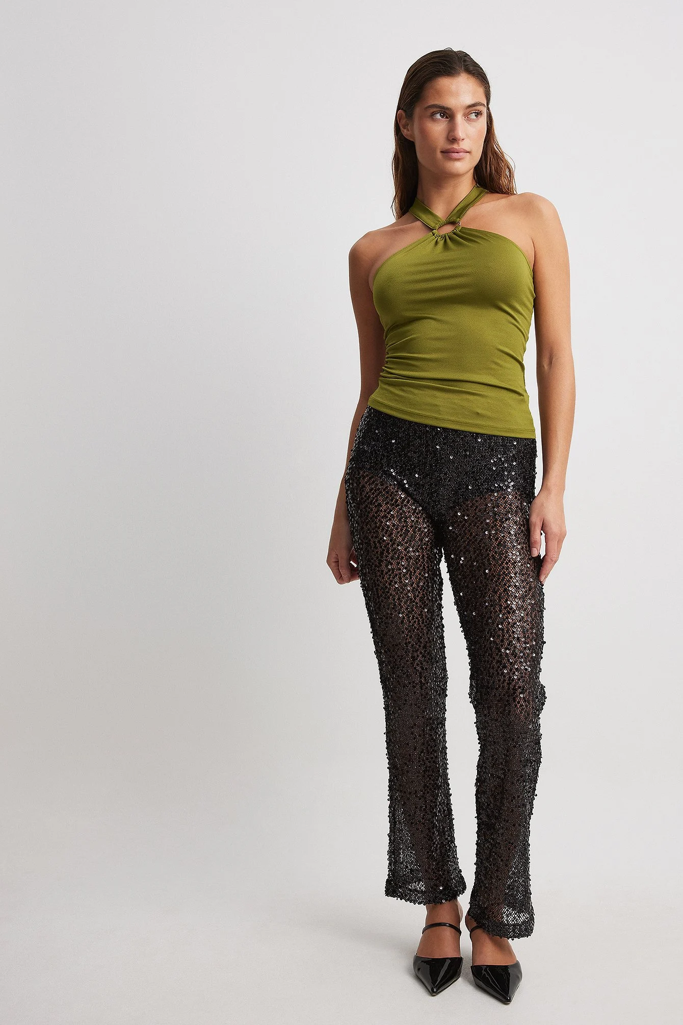 Neckholder-Jersey-Top