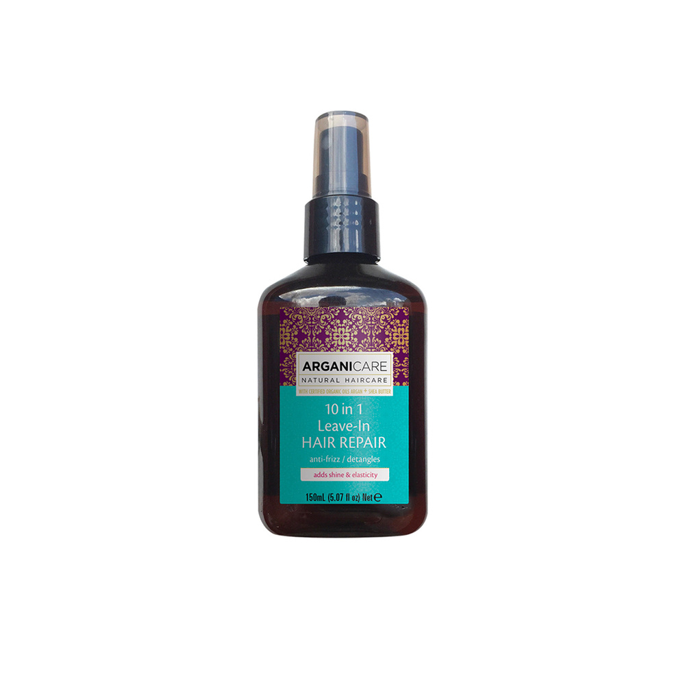 Arganicare Spray réparateur à l'huile d'argan 10 en 1 cheveux secs et indisciplinés