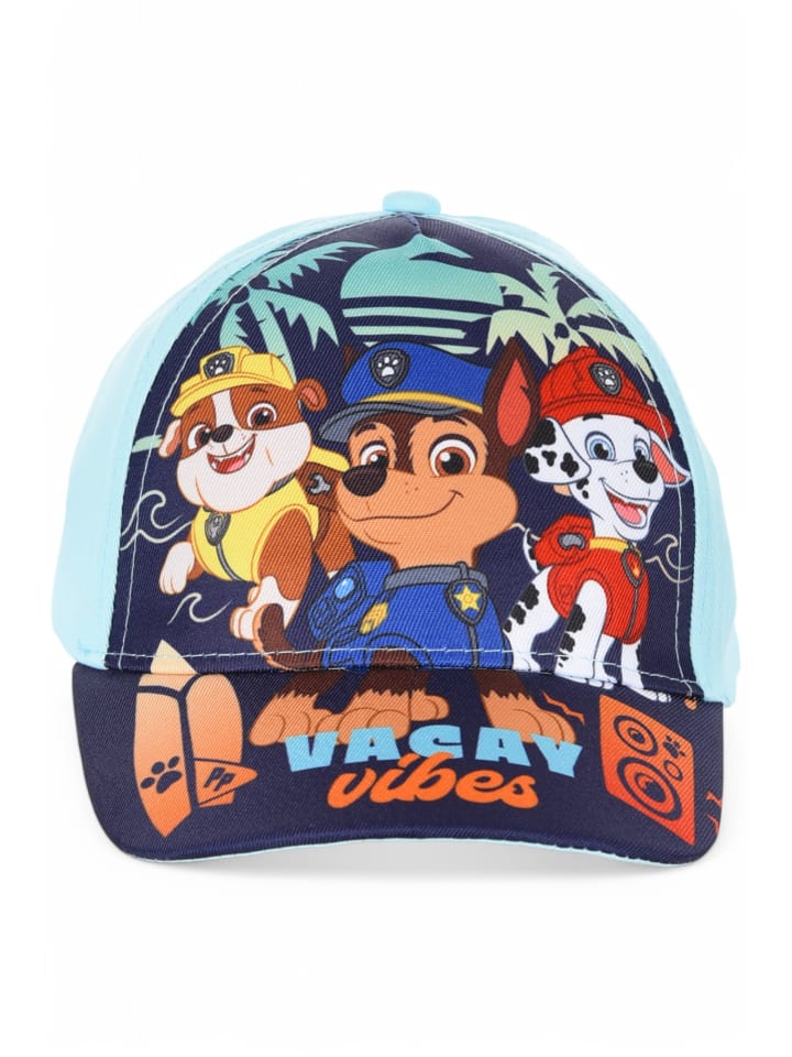 Paw Patrol Basecap Paw Patrol  in Hellblau günstig kaufen