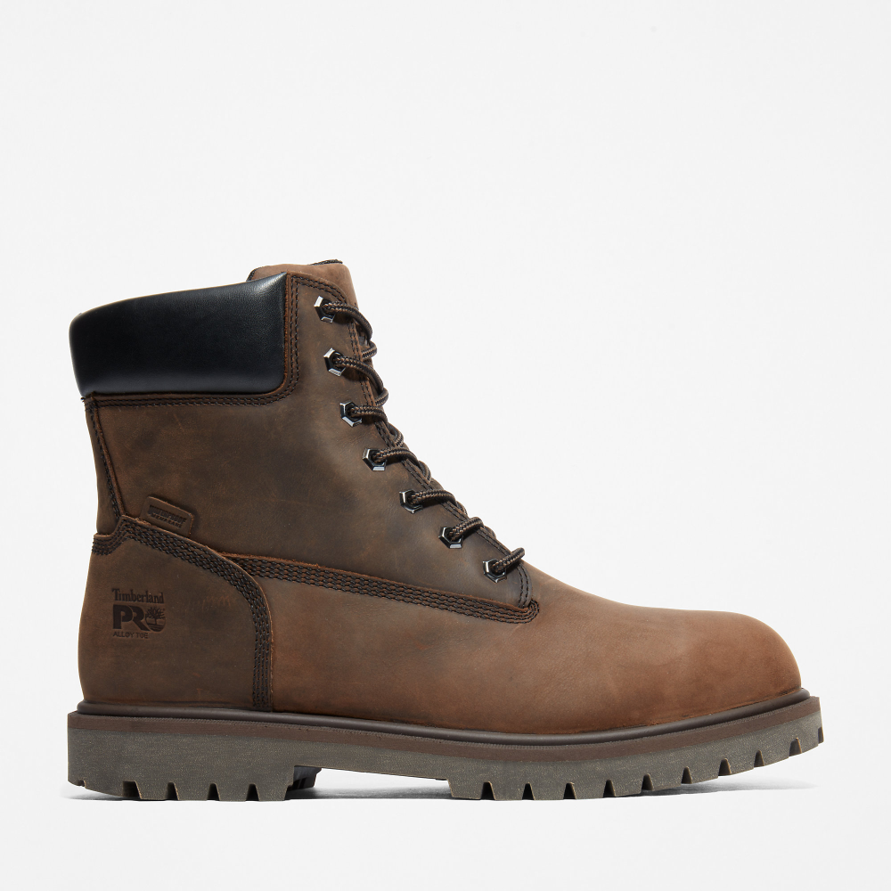 Timberland Pro Iconic Alloy Work Boot TB0A1VZ12141 / braun