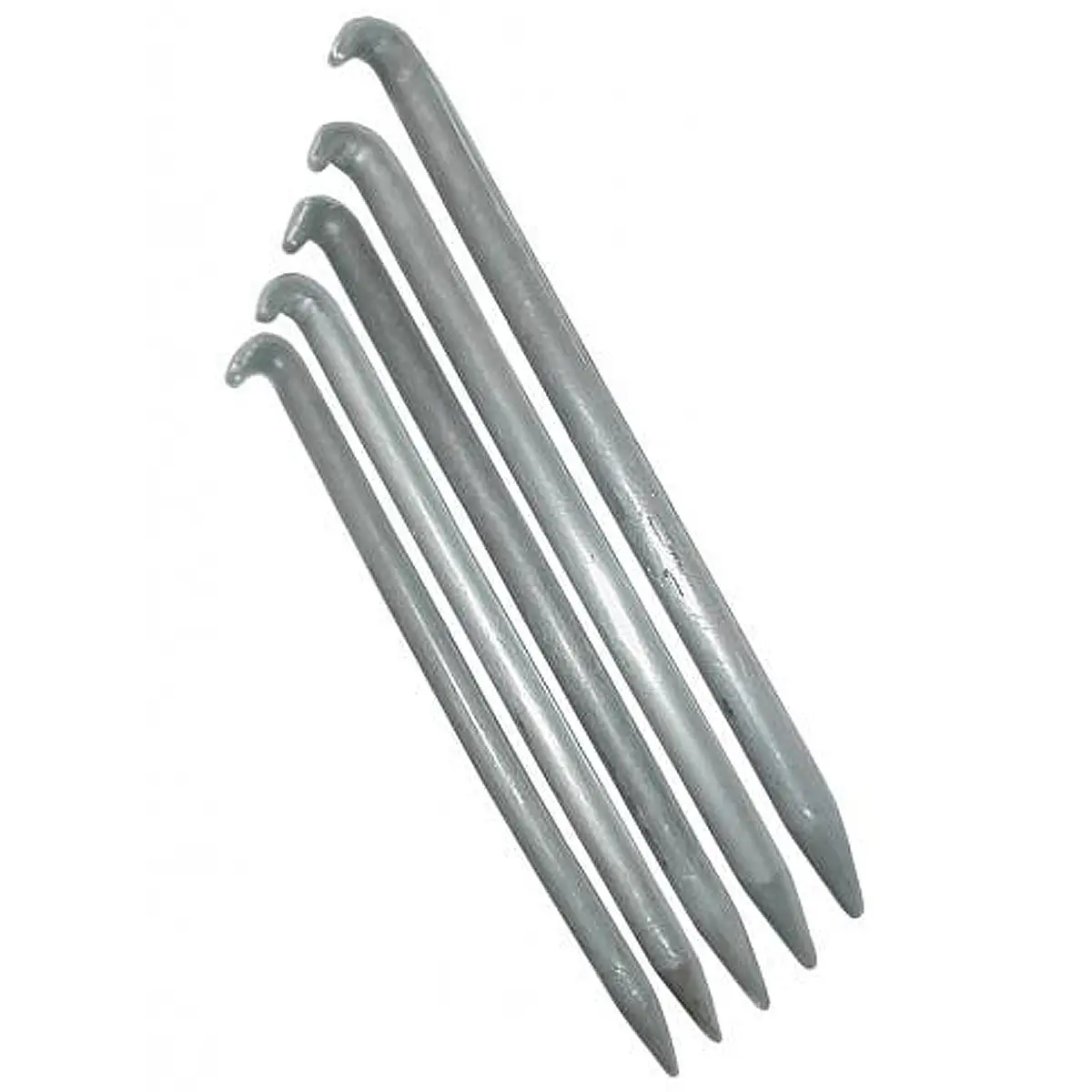 10 Stück BW Zeltheringe gebraucht