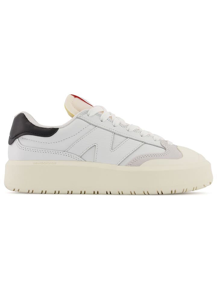 New Balance Leder-Sneakers 