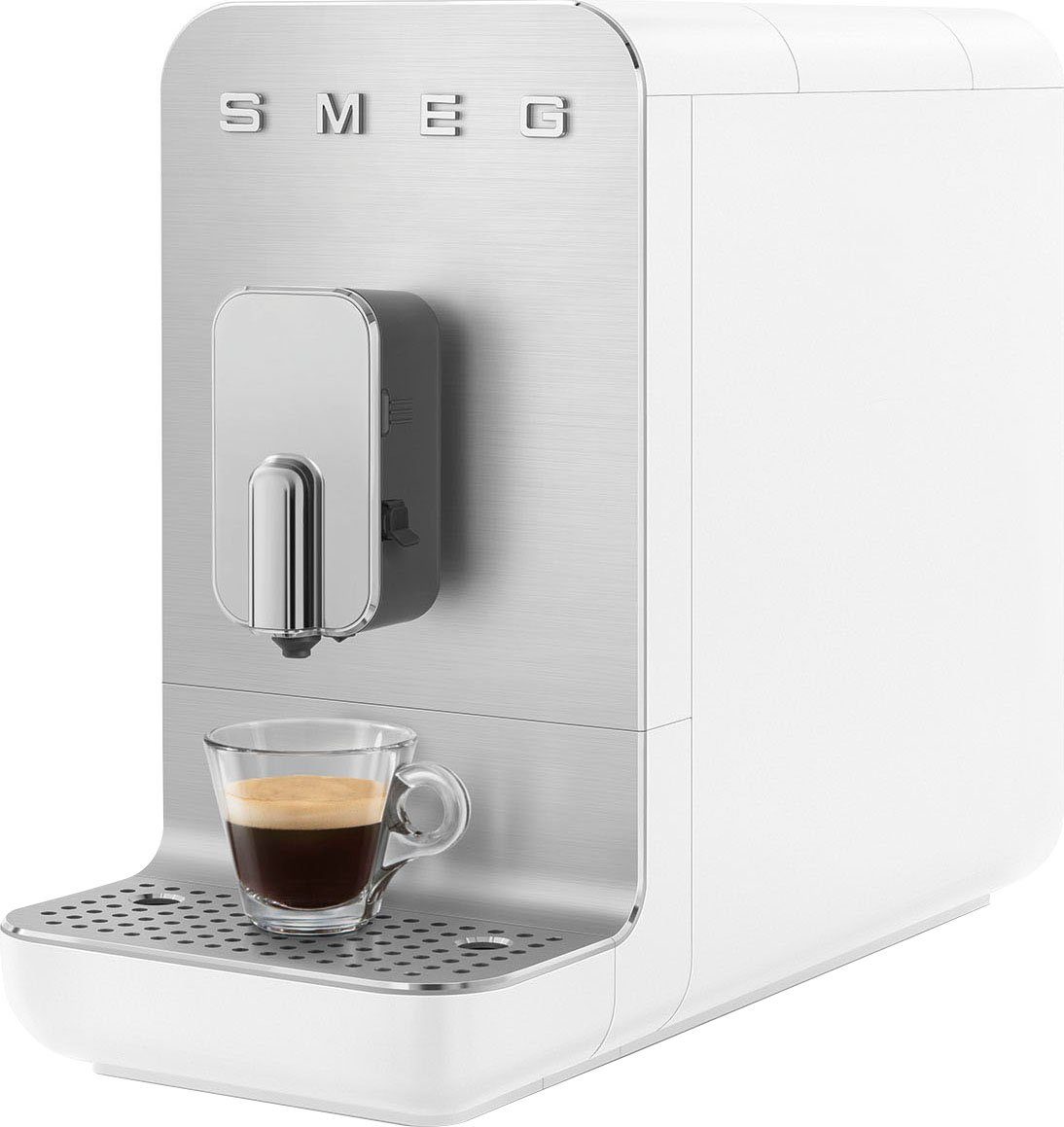 Smeg Kaffeevollautomat BCC13WHMEU, inkl. Milchbehälter