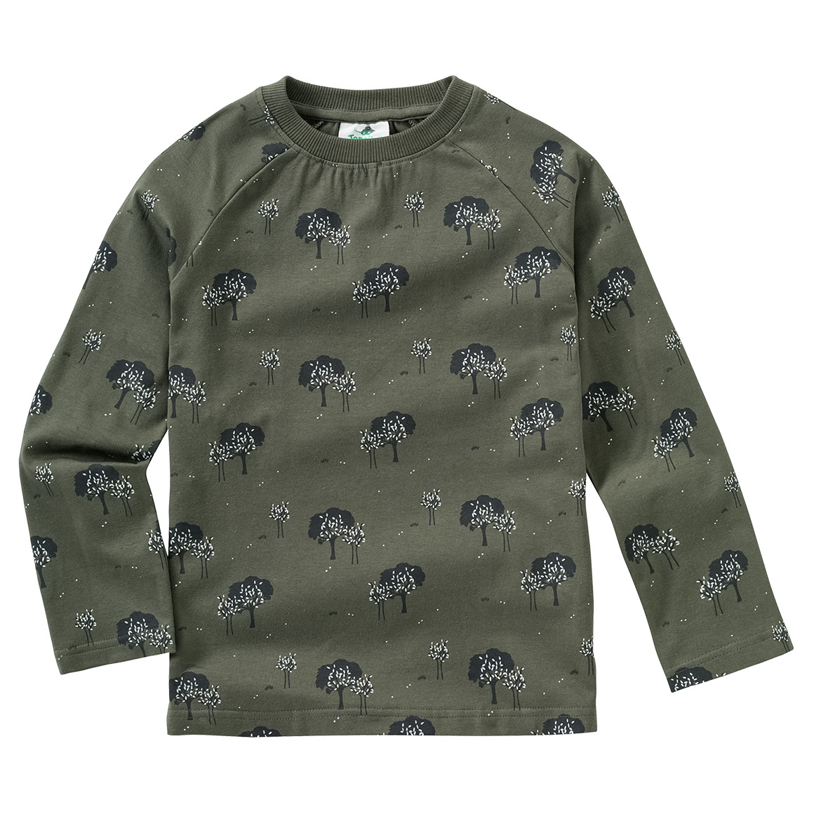 2 Jungen Langarmshirts mit Bio-Baumwolle