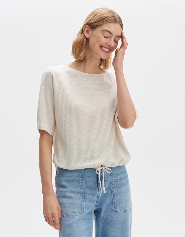 Boxy Shirt Saronji structure