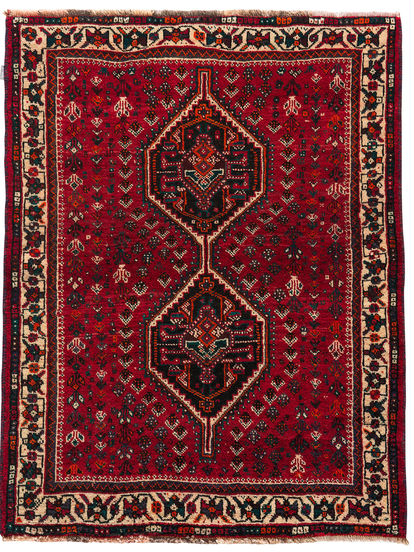 Shiraz ca. 110 x 145 cm, Unikat / Einzelstück