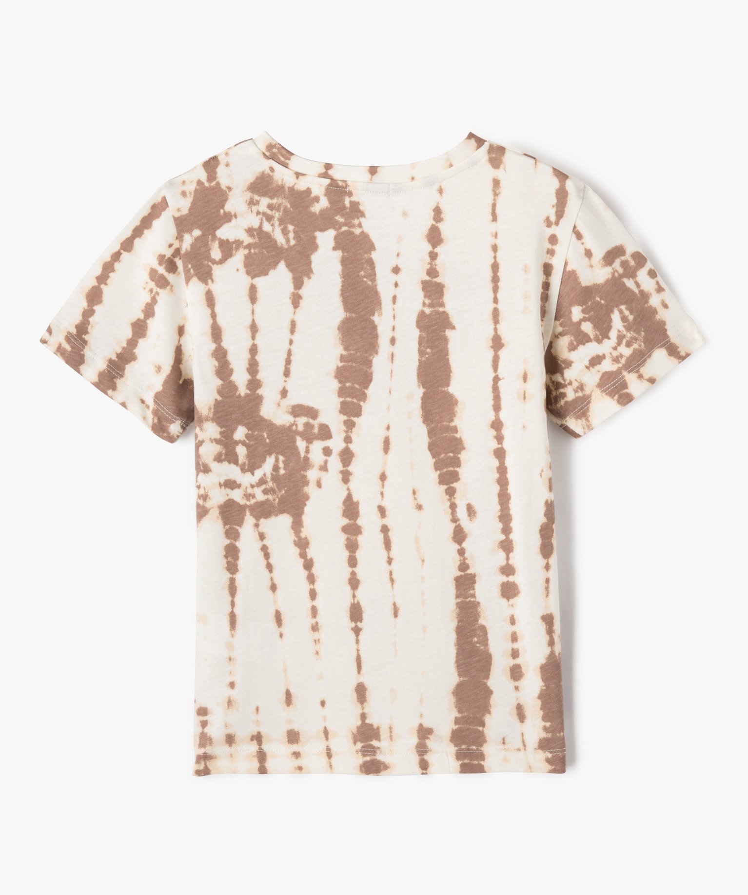 Tee-shirt à manches courtes imprimé style vintage Garçon imprime | GEMO