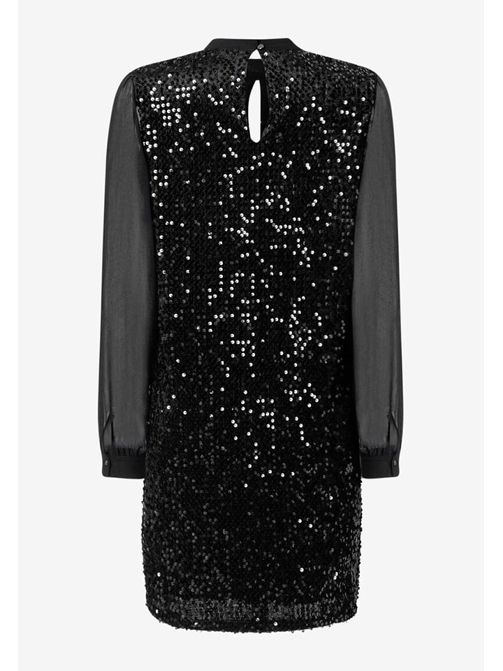 More & More Kleid in Schwarz günstig kaufen