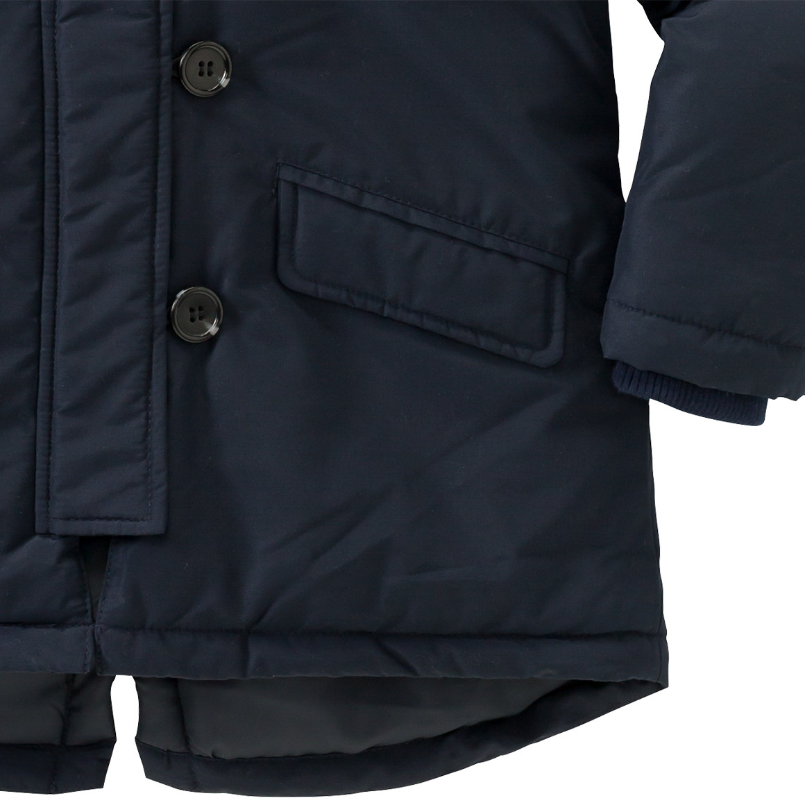 Mädchen Parka mit Fellimitat
