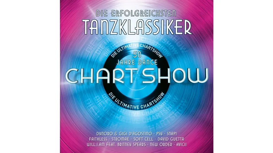 Die Ultimative Chartshow-Erfolgr.Tanzklassiker