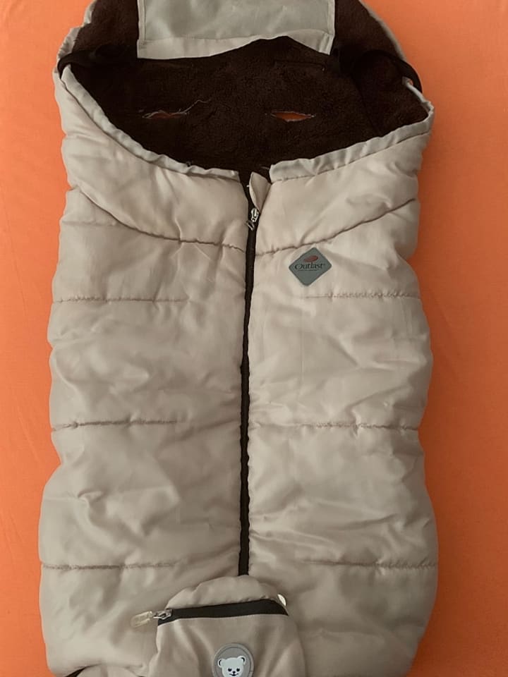Alvi Winterfußsack 