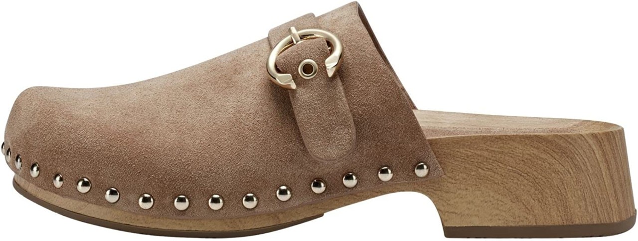 TAMARIS Clogs taupe Woms Sabot Clog