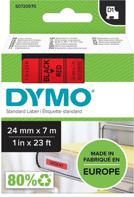 DYMO Beschriftungsband D1-53717