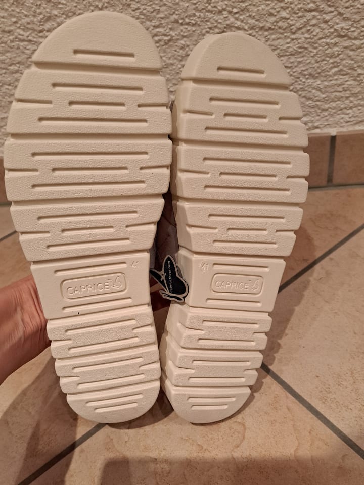 Caprice Pantoletten in Grau günstig kaufen 41