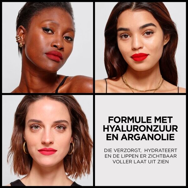 Batom L'Oréal Paris Color Riche Volume Matte 480 Plum Dominant Intense 1,8g