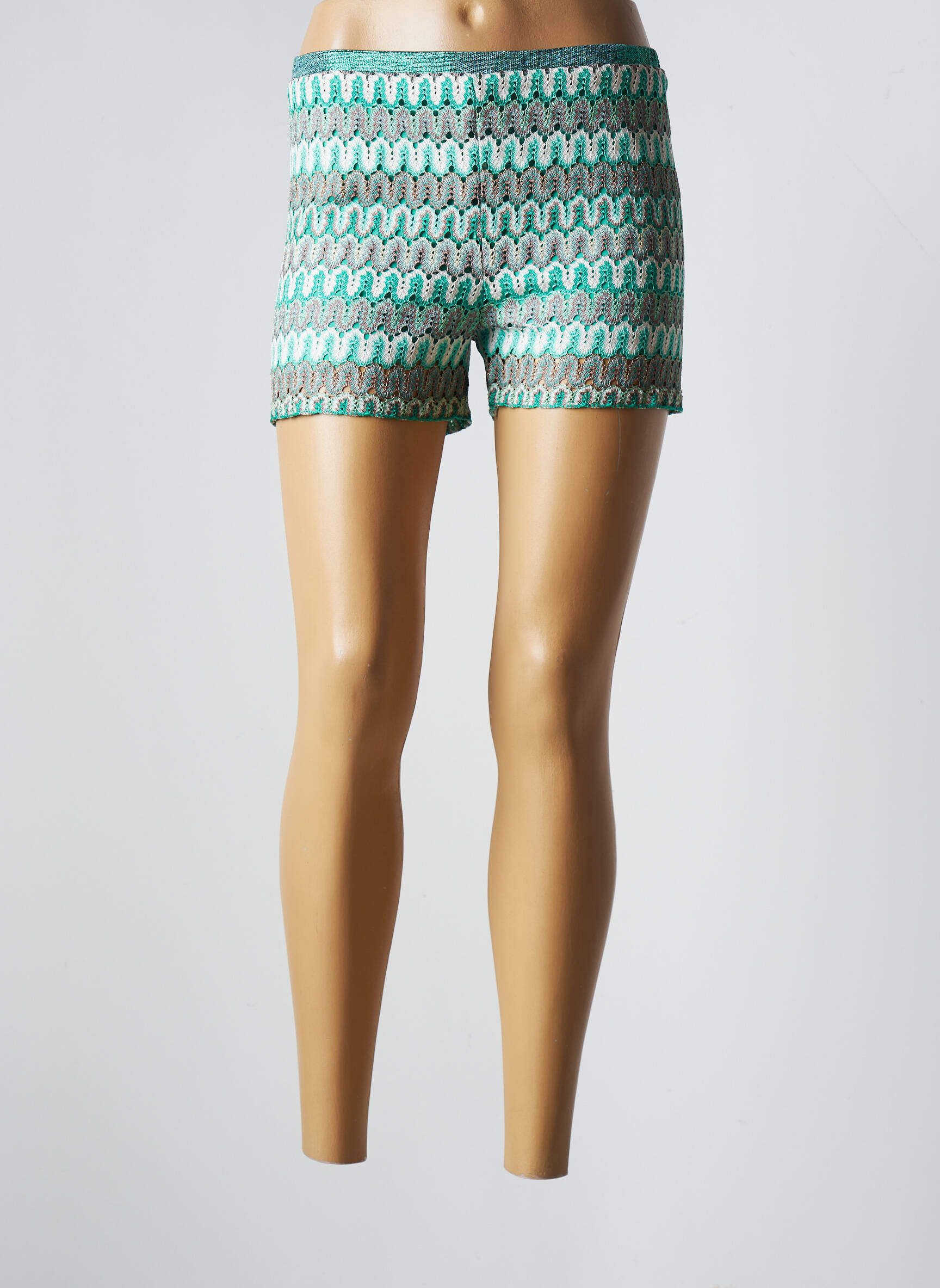 Vie Ta Vie Shorts 1 Femme couleur vert